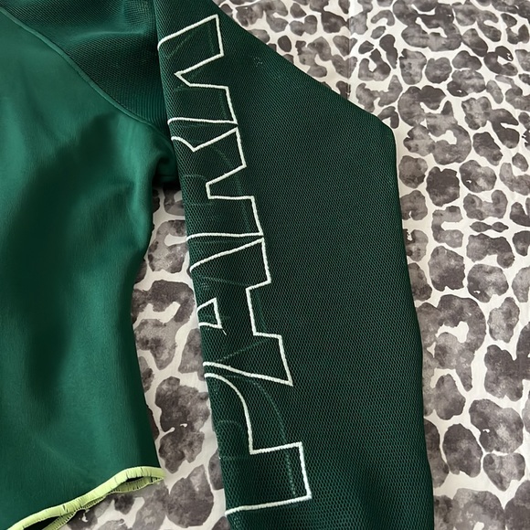 adidas Ivy Park Mesh Sleeve Bodysuit - Picture 5 of 12